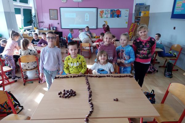 Innowacja  w klasach 1 - Literki w akcji 