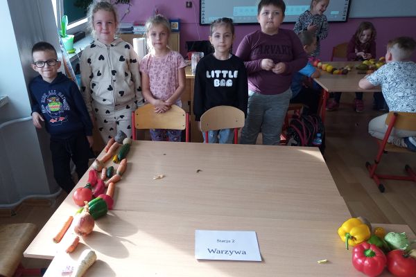 Innowacja  w klasach 1 - Literki w akcji 