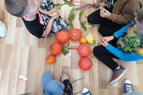 Innowacja  w klasach 1 - Literki w akcji 