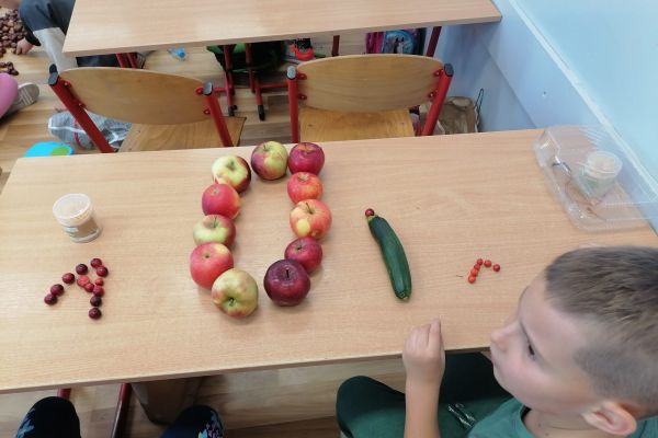 Innowacja  w klasach 1 - Literki w akcji 