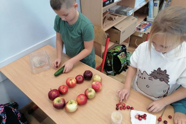 Innowacja  w klasach 1 - Literki w akcji 