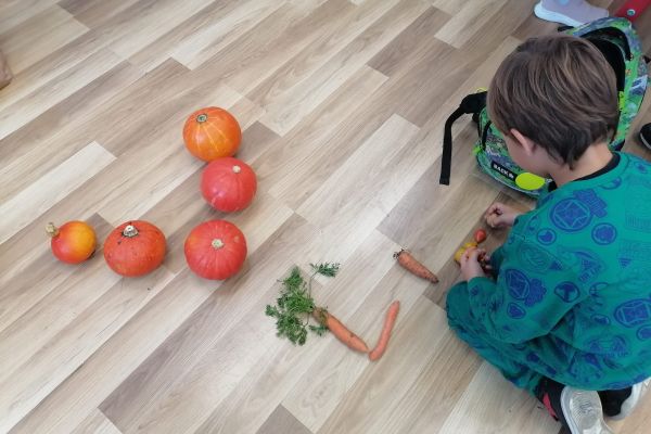 Innowacja  w klasach 1 - Literki w akcji 