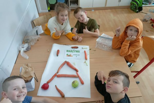 Innowacja  w klasach 1 - Literki w akcji 