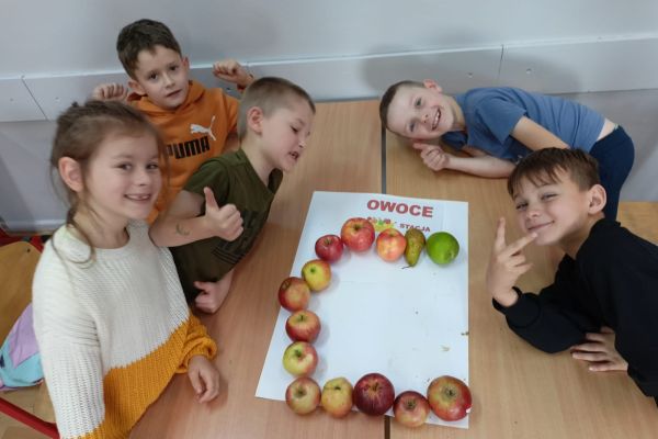 Innowacja  w klasach 1 - Literki w akcji 