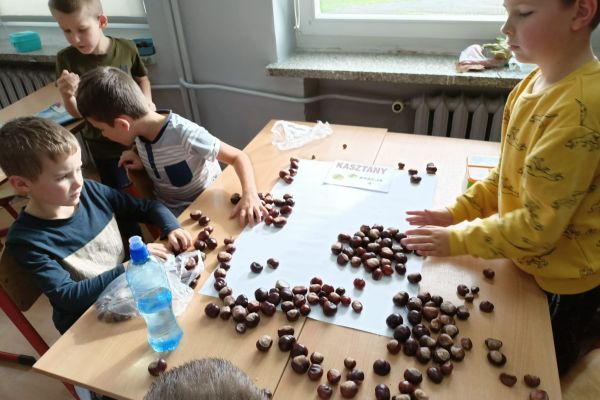 Innowacja  w klasach 1 - Literki w akcji 