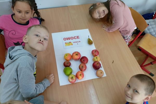 Innowacja  w klasach 1 - Literki w akcji 