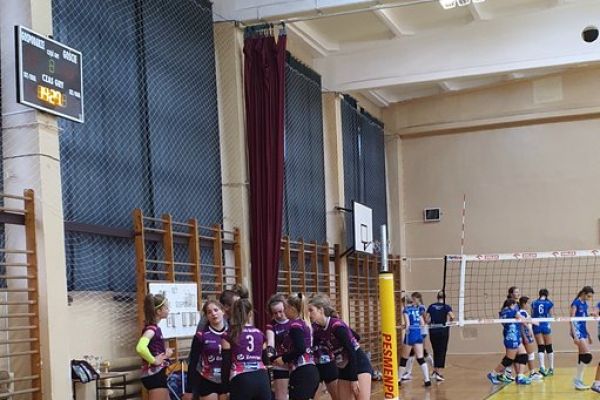 5.09.2020 Turniej piłki siatkowej 