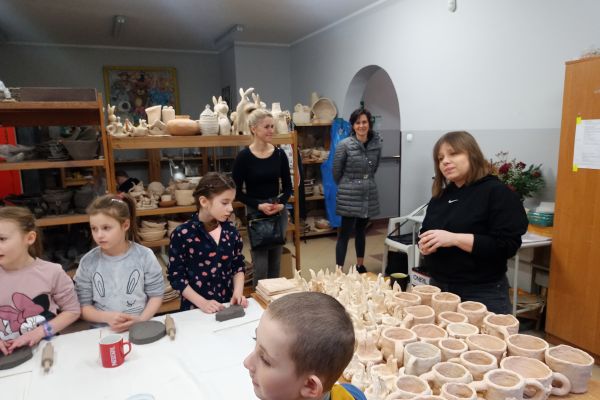 1 a - warsztaty w Pracowni Ceramicznej SOK