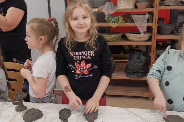 1 a - warsztaty w Pracowni Ceramicznej SOK