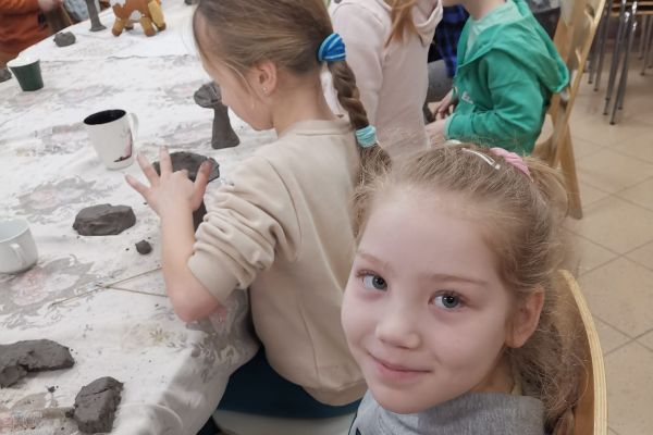1 a - warsztaty w Pracowni Ceramicznej SOK