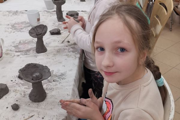 1 a - warsztaty w Pracowni Ceramicznej SOK