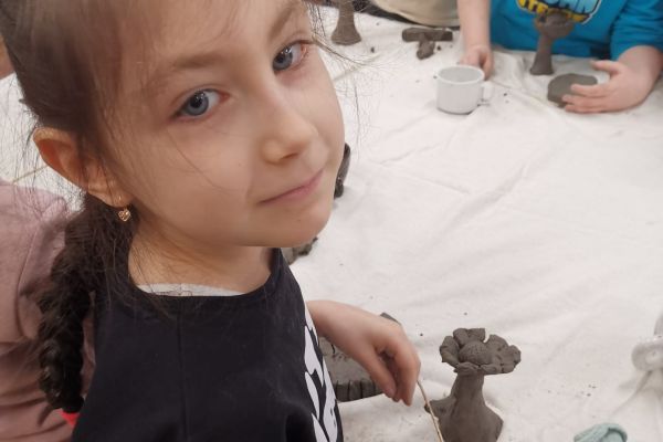 1 a - warsztaty w Pracowni Ceramicznej SOK