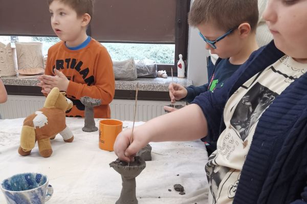 1 a - warsztaty w Pracowni Ceramicznej SOK
