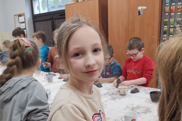 1 a - warsztaty w Pracowni Ceramicznej SOK