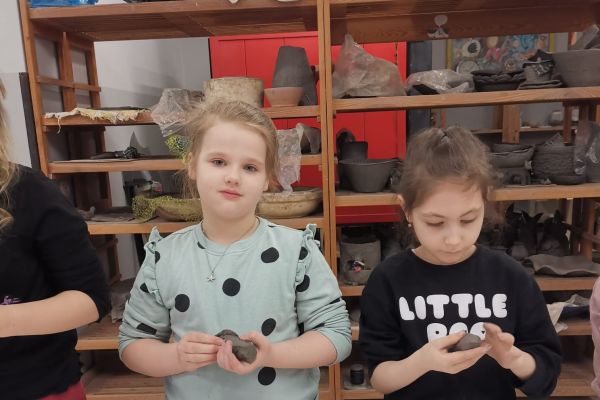 1 a - warsztaty w Pracowni Ceramicznej SOK