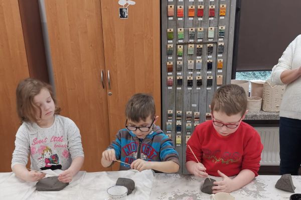 1 a - warsztaty w Pracowni Ceramicznej SOK