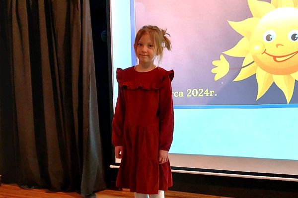 XXII Szkolny Konkurs Recytatorski Przez poezję z humorem