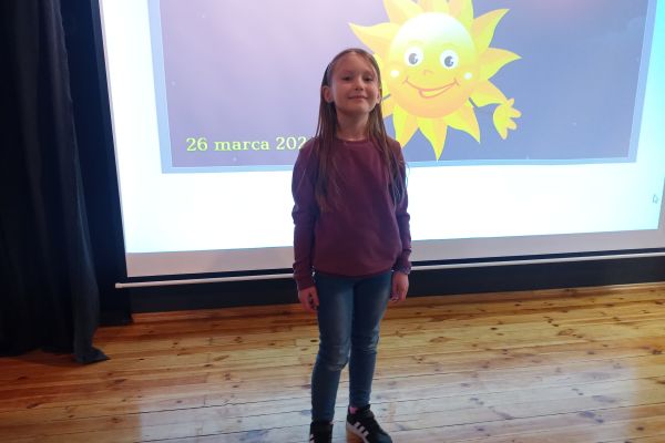 XXII Szkolny Konkurs Recytatorski Przez poezję z humorem