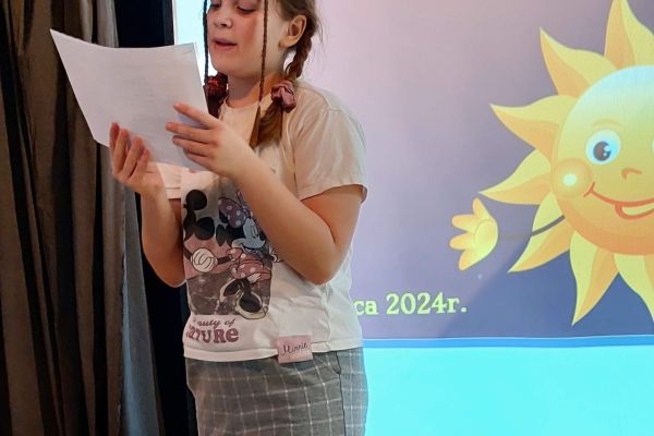 XXII Szkolny Konkurs Recytatorski Przez poezję z humorem