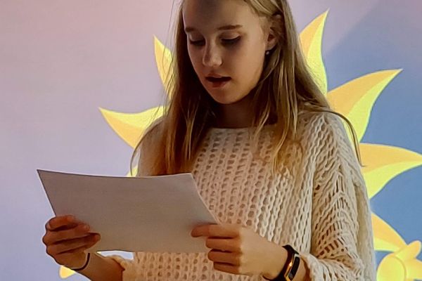 XXII Szkolny Konkurs Recytatorski Przez poezję z humorem