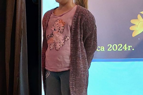 XXII Szkolny Konkurs Recytatorski Przez poezję z humorem