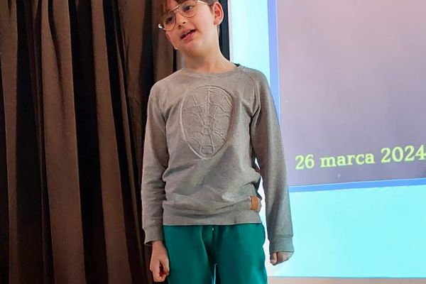 XXII Szkolny Konkurs Recytatorski Przez poezję z humorem