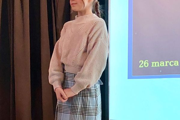 XXII Szkolny Konkurs Recytatorski Przez poezję z humorem