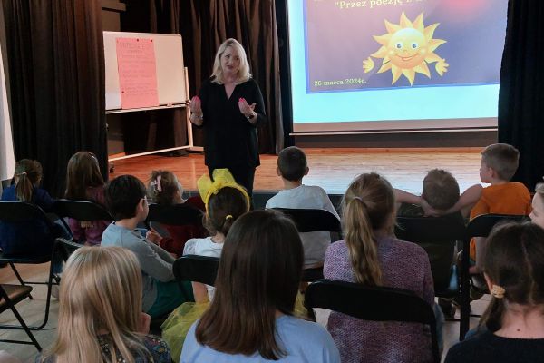 XXII Szkolny Konkurs Recytatorski Przez poezję z humorem