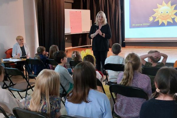 XXII Szkolny Konkurs Recytatorski Przez poezję z humorem