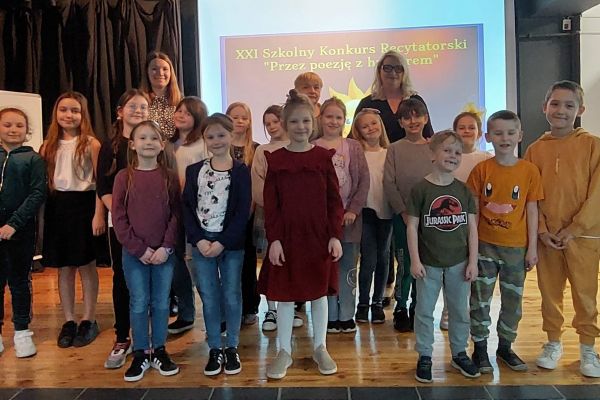 XXII Szkolny Konkurs Recytatorski Przez poezję z humorem