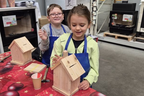 2 a na warsztatach w Castoramie