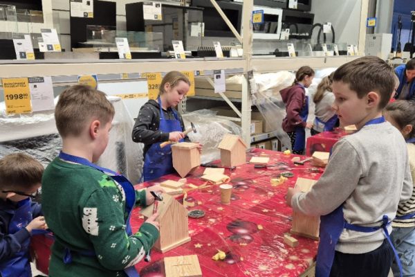 2 a na warsztatach w Castoramie