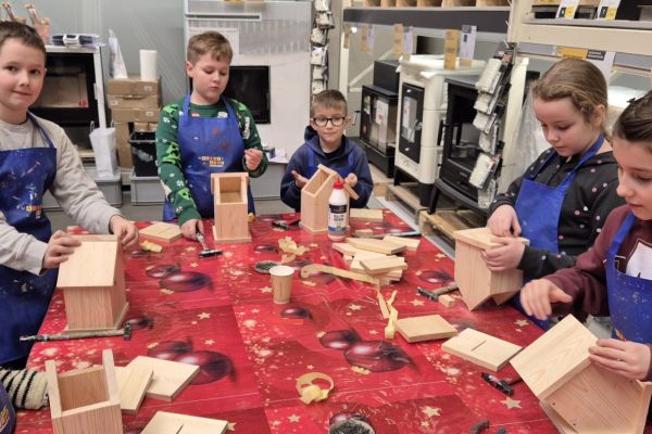 2 a na warsztatach w Castoramie