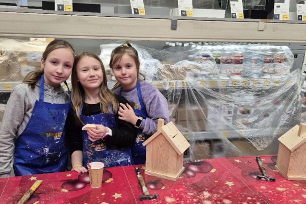 2 a na warsztatach w Castoramie