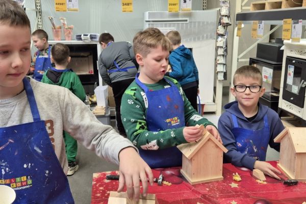 2 a na warsztatach w Castoramie