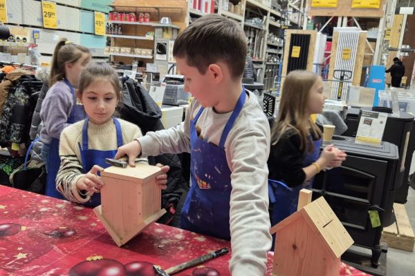 2 a na warsztatach w Castoramie