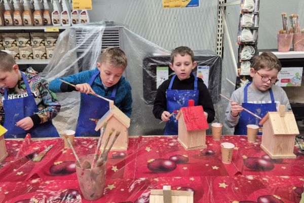 2 a na warsztatach w Castoramie