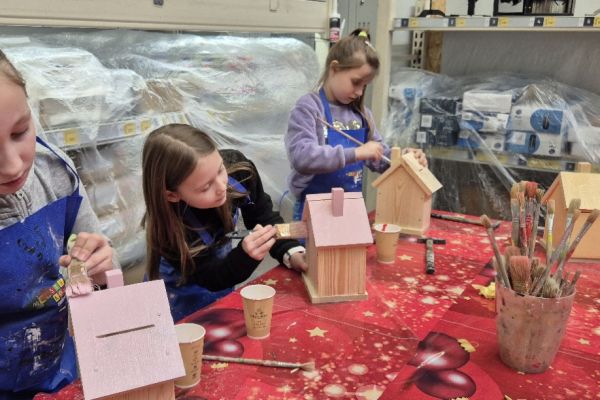 2 a na warsztatach w Castoramie