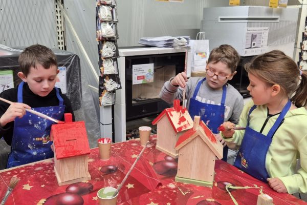 2 a na warsztatach w Castoramie