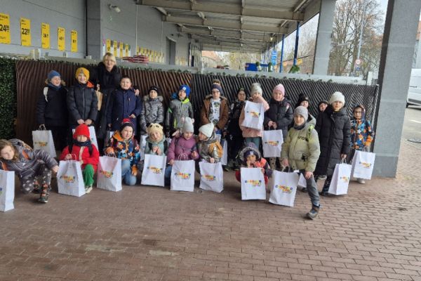 2 a na warsztatach w Castoramie