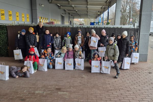 2 a na warsztatach w Castoramie