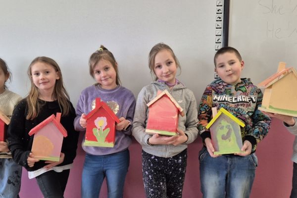 2 a na warsztatach w Castoramie