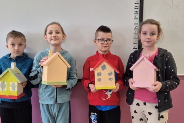 2 a na warsztatach w Castoramie