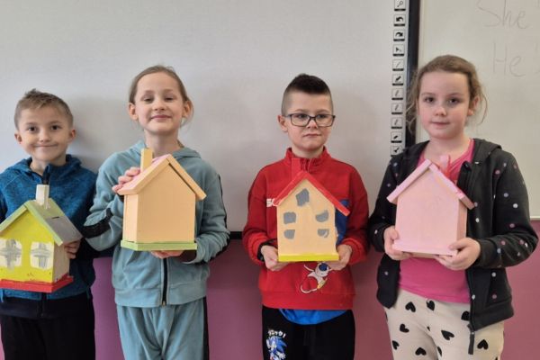 2 a na warsztatach w Castoramie