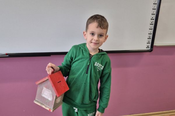 2 a na warsztatach w Castoramie