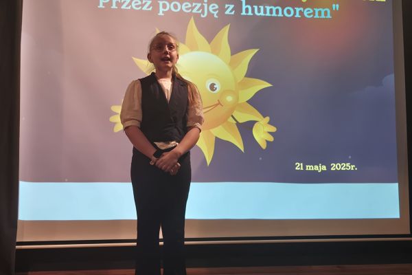 XXIII Miejski Konkurs Recytatorski Przez poezję z humorem