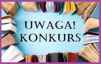 napis - uwaga konkurs