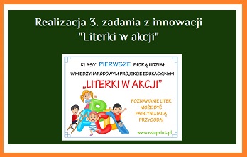 Literki w akcji - zadanie 3