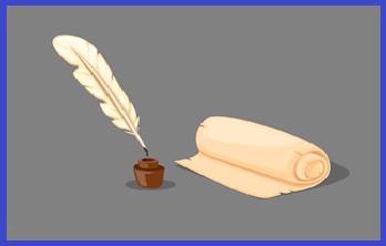 pióro i papier