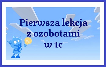 Klasa 1c uczy się programować!